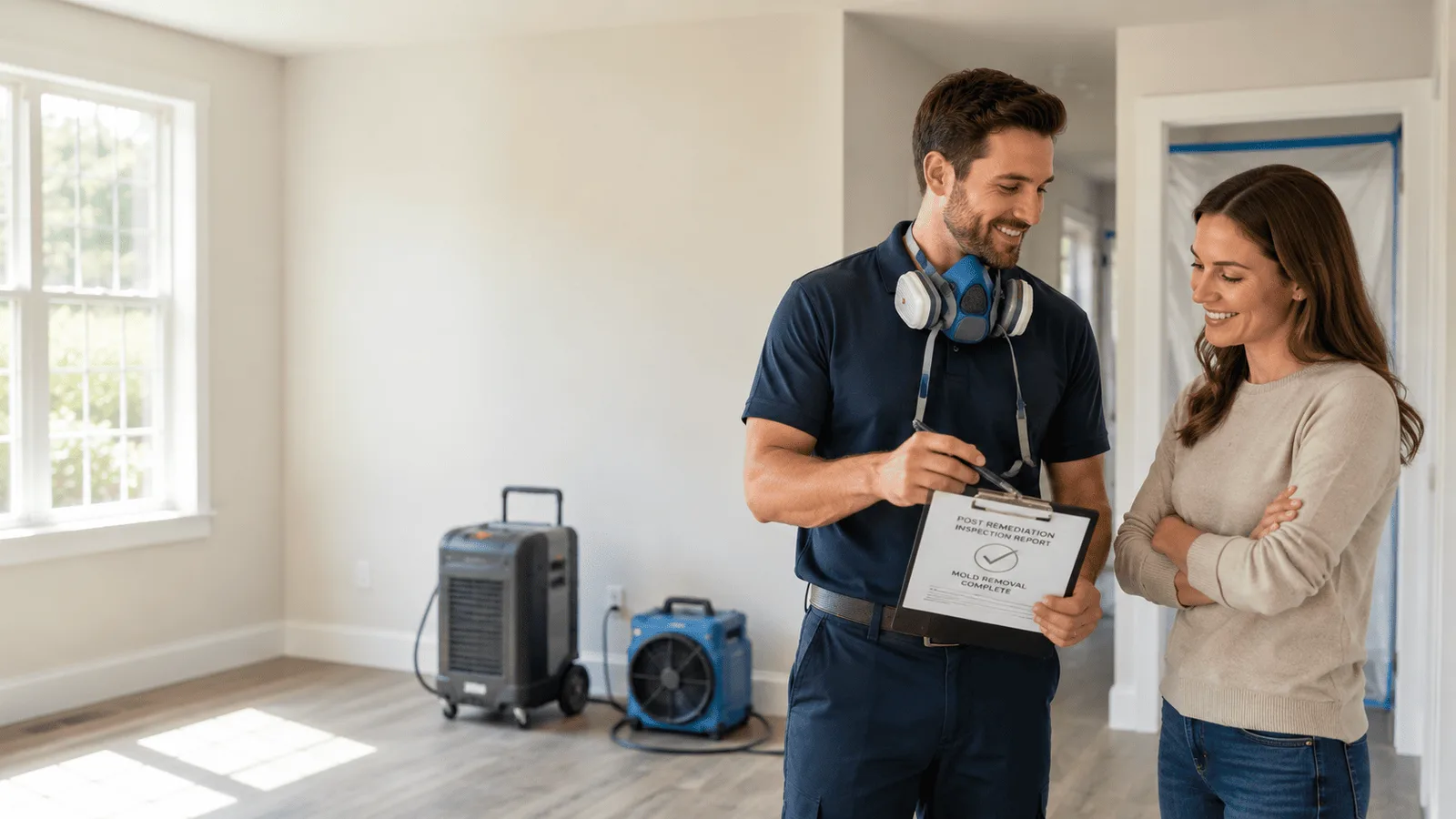 Why choose Mold Inspection in Agate, ND